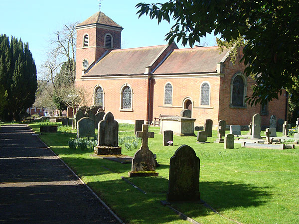 St. Peter's church Broome