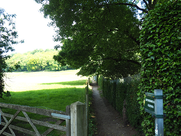 Oxfordshire Way Henley on thames