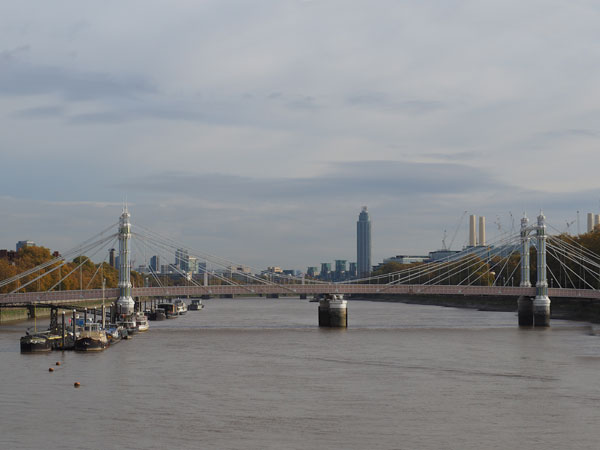 River Thames bridges walk