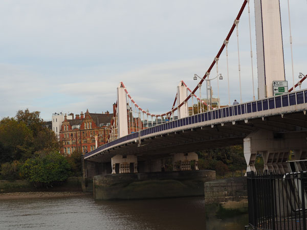 River Thames bridges walk