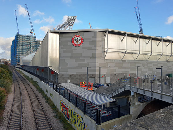 West London urban ramble