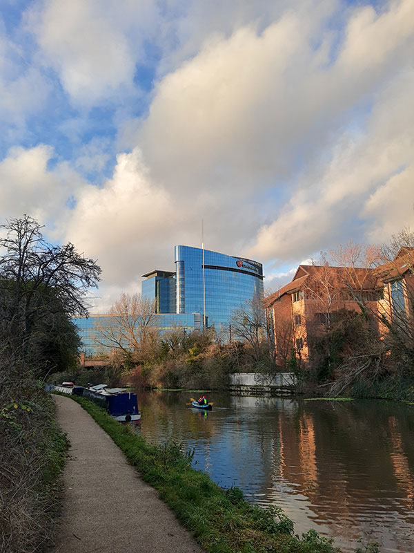 West London urban ramble