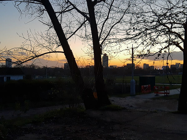 West London urban ramble